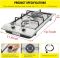 12" Gas Cooktops