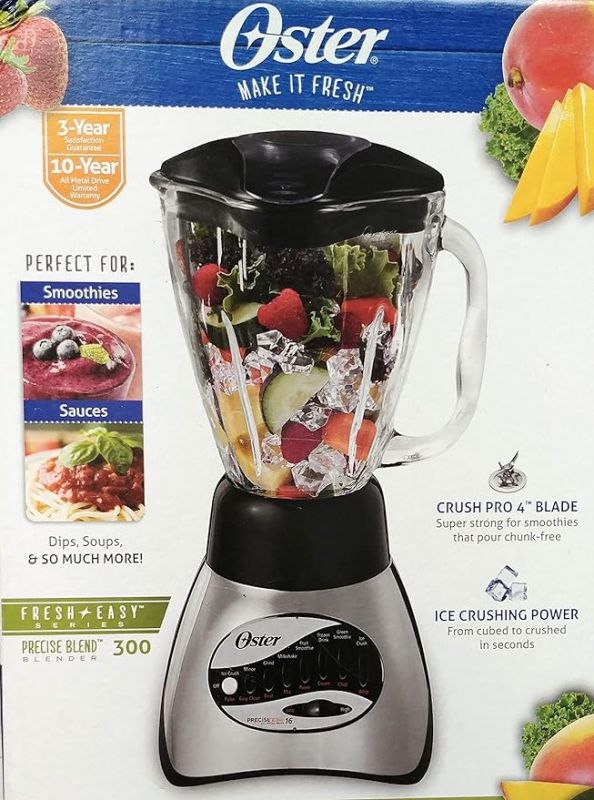 Oster 6812-001 Core 16-Speed Blender